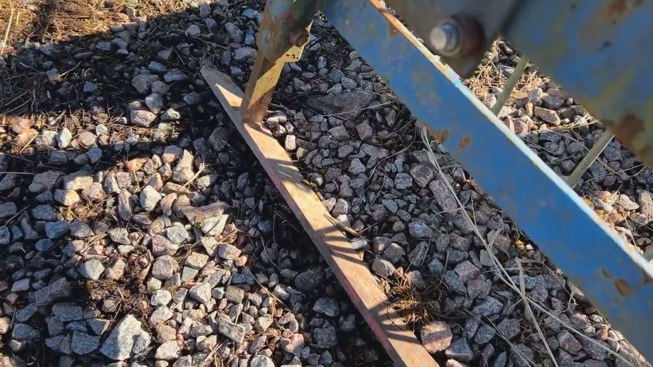 Ogräsharv RJ Maskiner Gravel 1.2