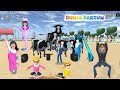 MOBIL BERHENTI ADA SAPI RAKSASA #sakuraschoolsimulator 