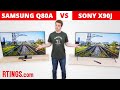 Samsung Q80A vs Sony X90J - Mid-Range Showdown