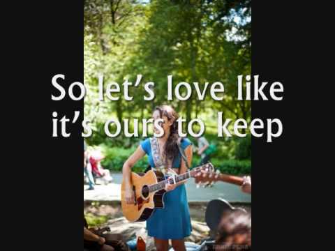 Kina Grannis- Ours To Keep
