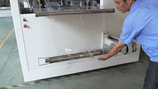 LITAI Machinery / TTF-700AF FULL AUTOMATIC THREE-STATION PLASTIC THERMOFORMING MACHINE