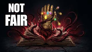 Why The Darkhold Is 10x More Dangerous Than The Infinity Gauntlet