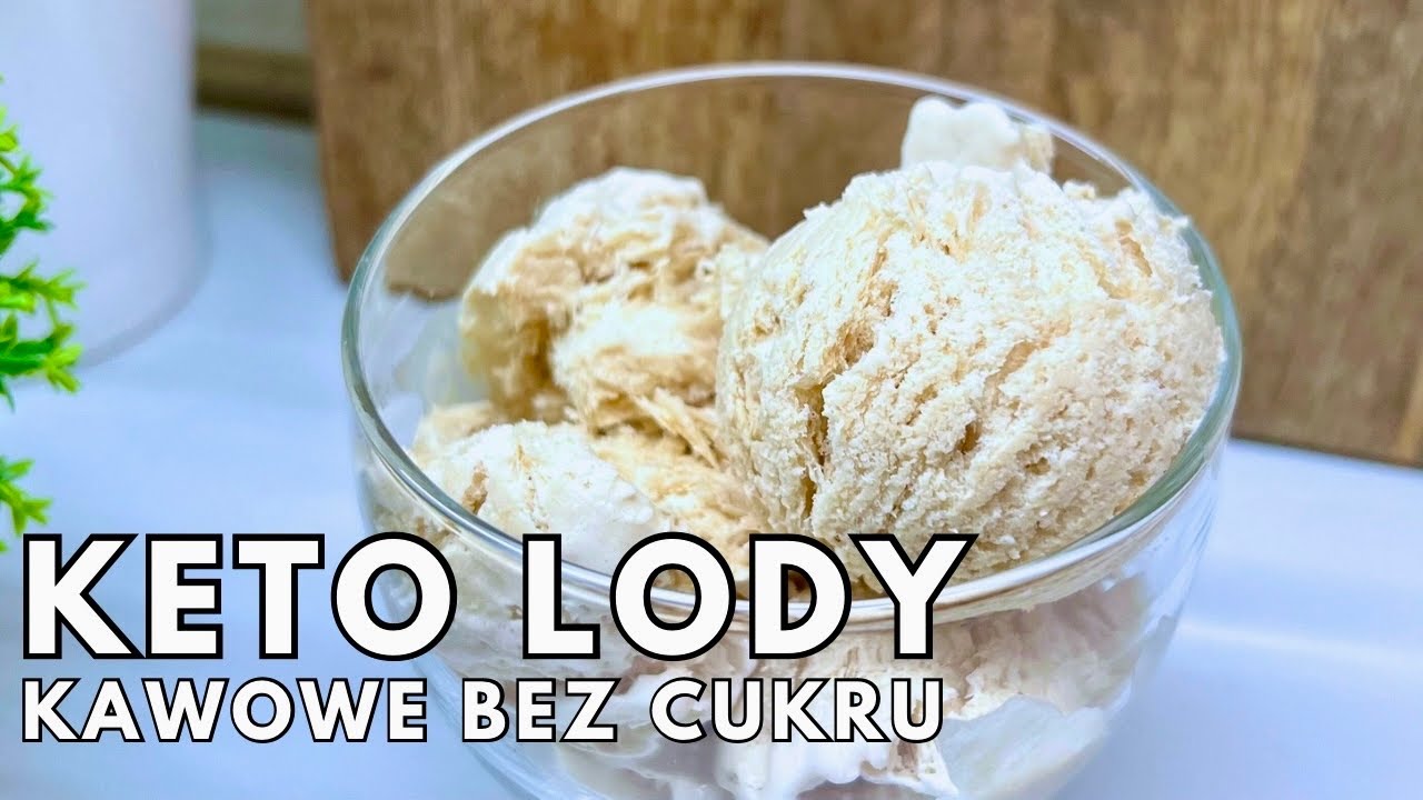 Keto Lody Kawowe Bez Maszyny | Krok po Kroku
