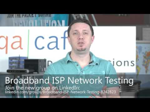 Join the Broadband ISP Network Testing LinkedIn Group