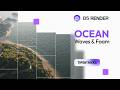 Make Your Ocean Look Real & Animated in 5 Minutes (Waves + Foam) | Dynamic Ocean Tutorial