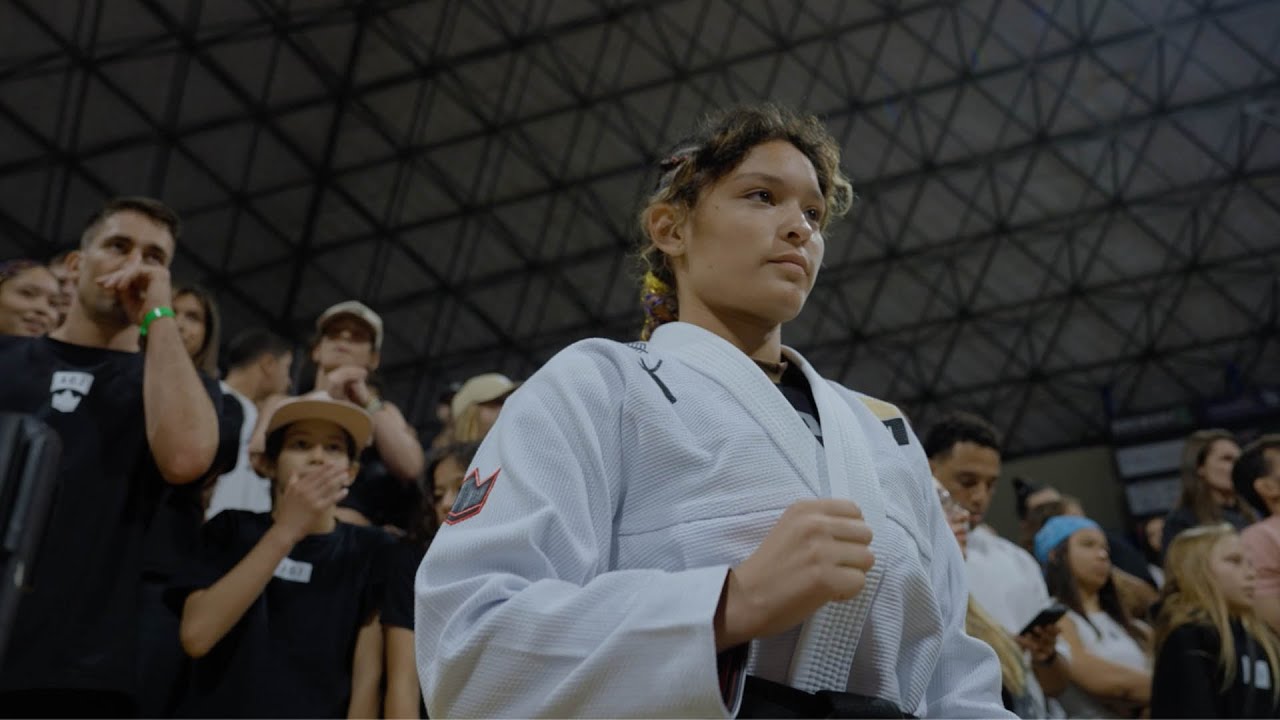 Mia Funegra Makes History | Youngest Black Belt World Champion Ever