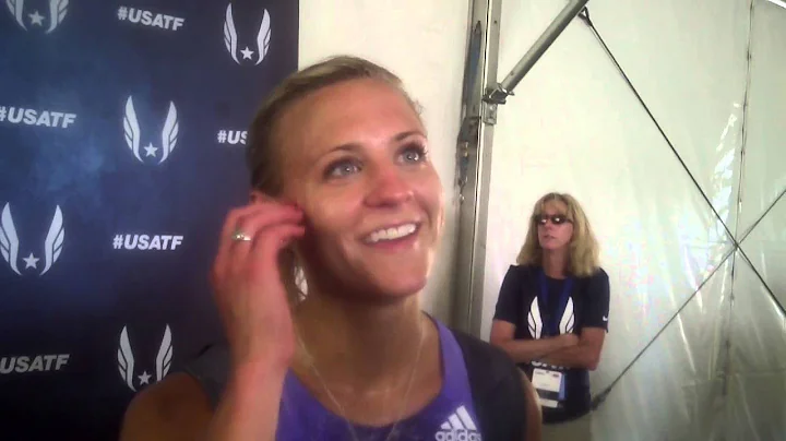 Leah O'Connor Talks About The Fall at 2015 USA Steeple Final