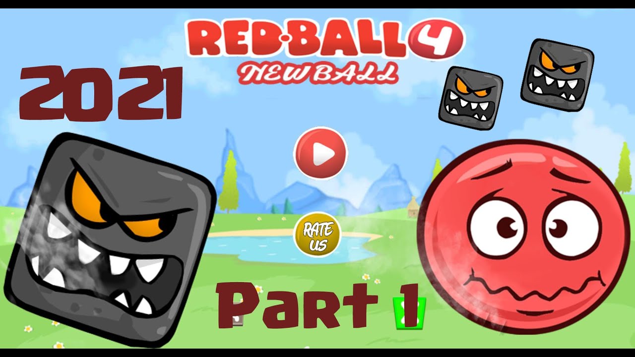Red Ball 4 Android Adventure Gameplay 2021