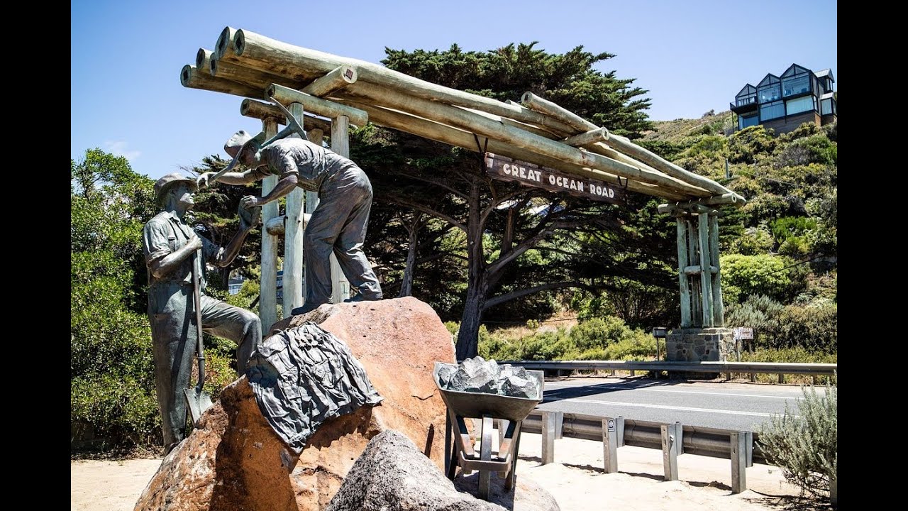 The Great Ocean Road Memorial Arch