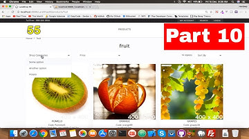 #10 Sorting Products according to categories || E-commerce Website in Laravel 5.5