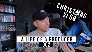 Christmas 2022 VLOG  | MUSIC PRODUCER VLOG | Terry Gaters Music