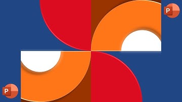 Optical Illusion Motion Graphics Animation in Powerpoint, Video Transition Effects in Powerpoint