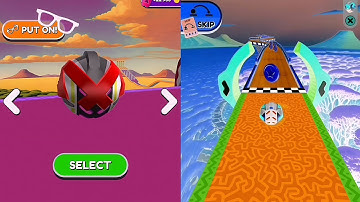 ⛑️⚔️Going Balls Vs Reversed Video Gameplay SpeedRun New Update (Part 139)