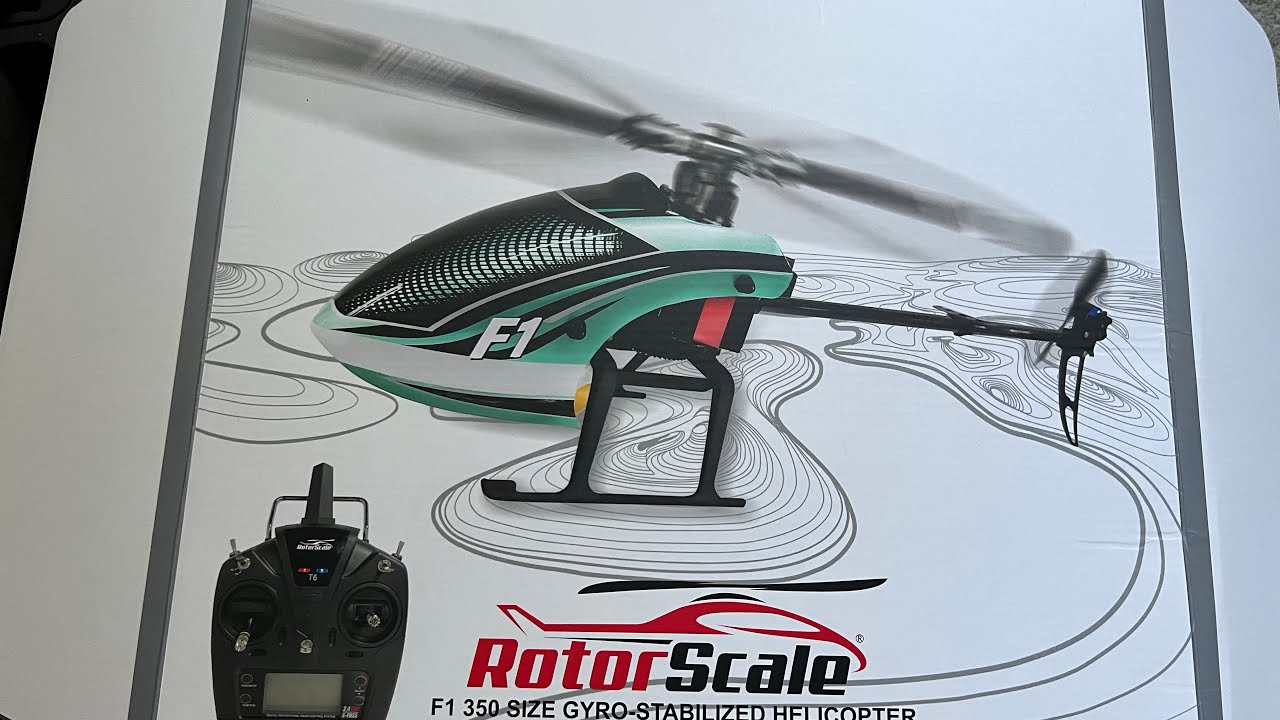 Rotor Scale F-1 (Unboxing) - YouTube