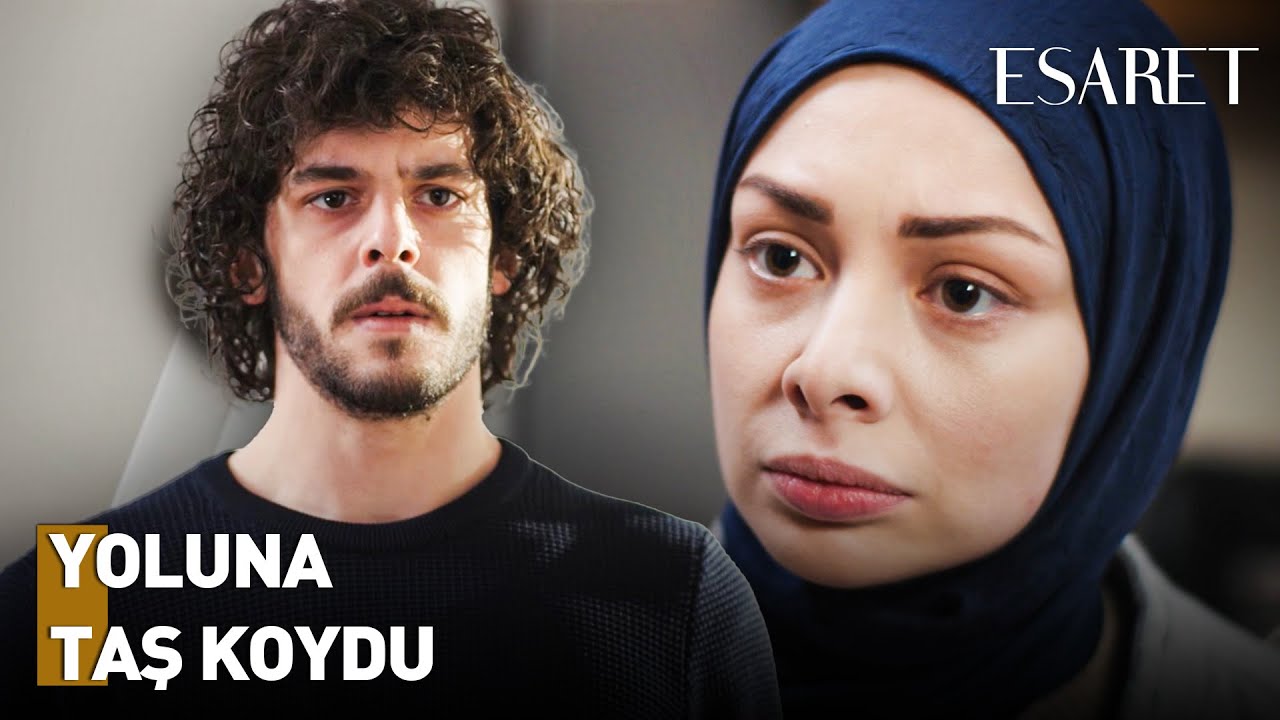 Elif'in Başkasıyla Birlikte Olma İhtimali Bile Delirtti |  @esaretdizisi