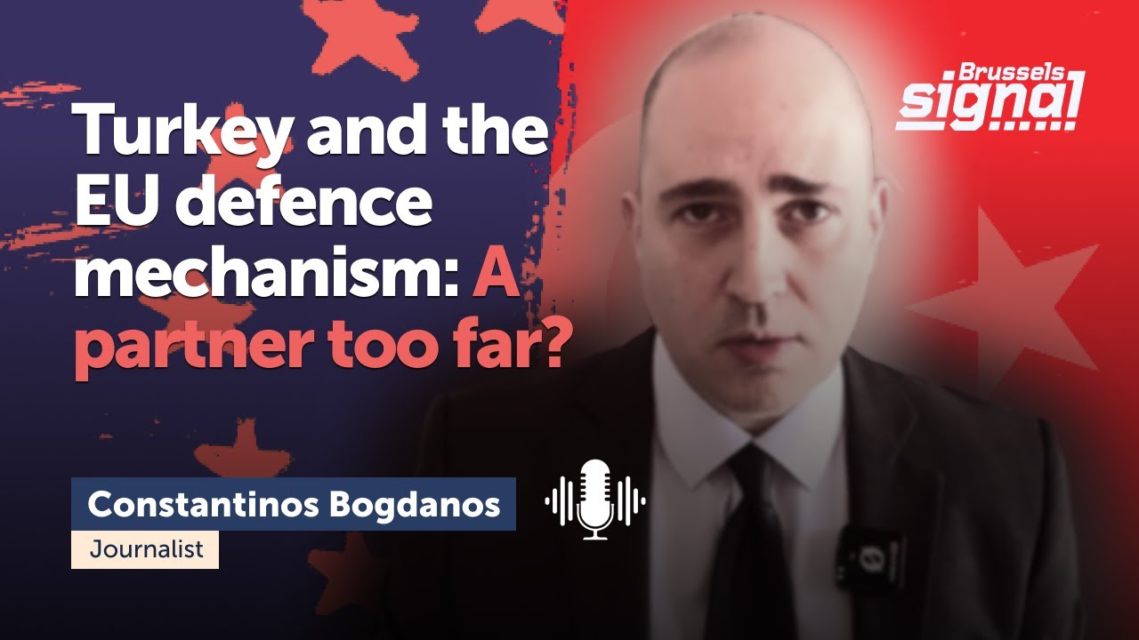 Turkey and the EU defence mechanism: A partner too far?