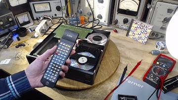 Linn Classik 115 Video #2 of 2 - Operation Restored