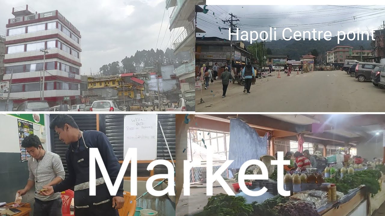 Exploring to Gandhi market Ziro( Hapoli) Arunachal Pradesh