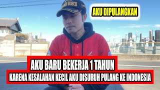 AKU DIPULANGKAN KE INDONESIA !! Hari Terakhir Berangkat Kerja di Perusahaan Jepang, SEDIH BANGET!!