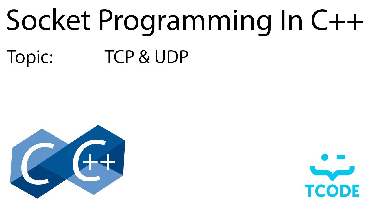 TCP and UDP Socket Programming C/C++ | Part 4 #coding #programming ...