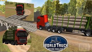 Amezing Location In Word Truck Drivering Simulator | Ofroad map |Ofroad Gameplay #wtds #gaming screenshot 3