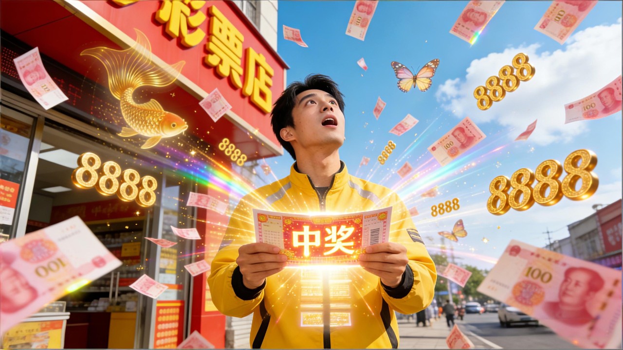 我送外賣被羞辱，絕望時竟綁定每日撿漏系統！從此走狗屎運！🏆💸