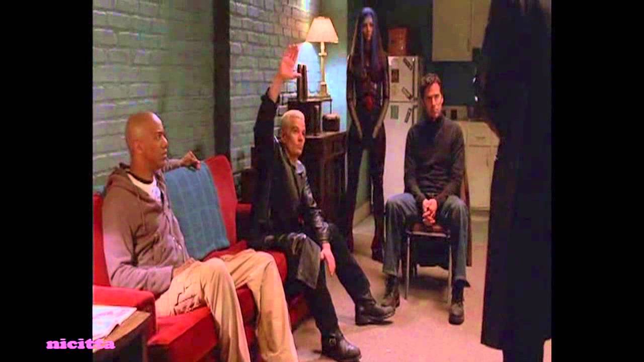 Fun Buffyverse Moments - "One of you will betray me."