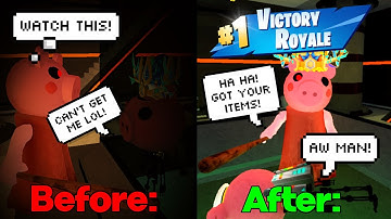 *NEW SPOTS!* DESTROYING GLITCHERS IN PIGGY PART 2!!!!!