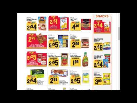 Food Lion SUPER weekly special deals AD coupon preview vol2 - YouTube