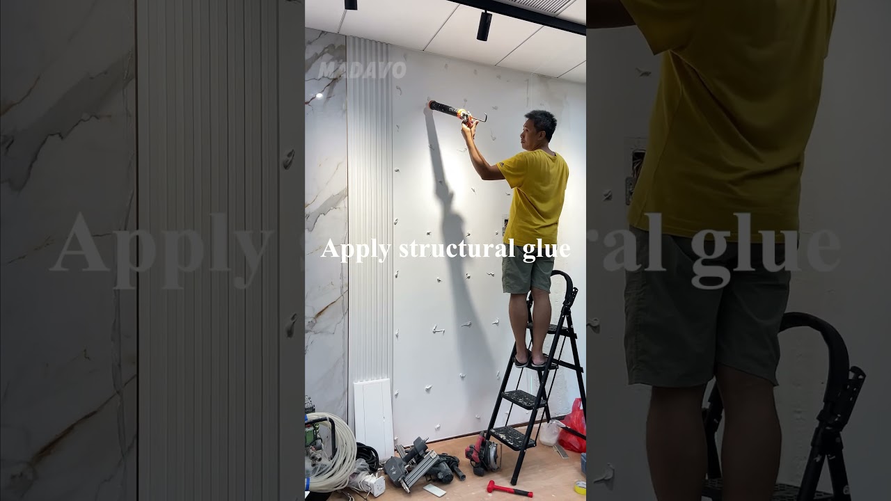 Experience the renovation process from a first-person perspective 