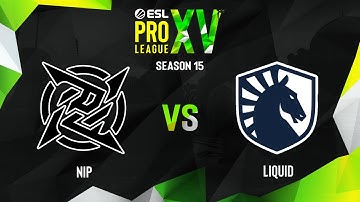 NiP vs Liquid | Map 3 Inferno | ESL Pro League Season 15 - Quarter-finals