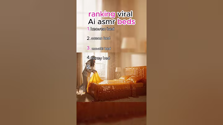 ranking viral ai ASMR beds #asmr