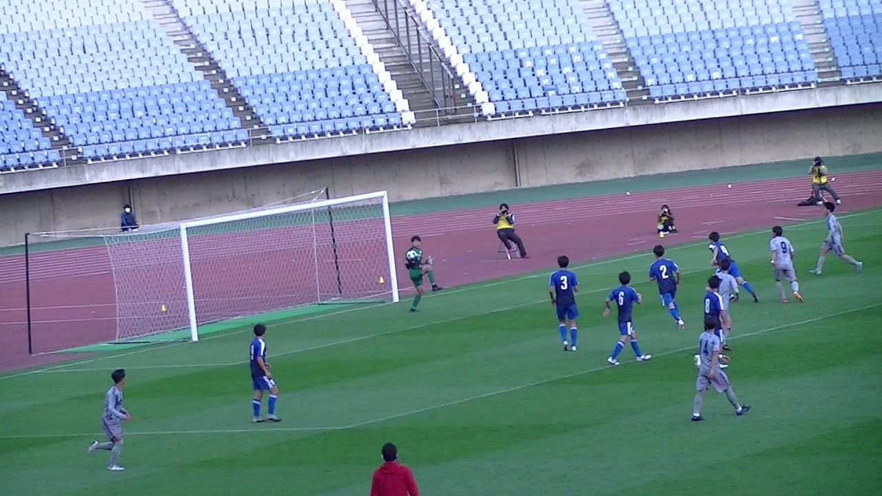 R3年11 3 東北学院 聖和学園 後半戦 準決勝戦 第100回全国高校サッカー選手権大会 宮城県予選 Youtube