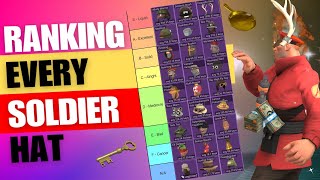 Ranking Every Unusual Soldier Hat! A Trading Perspective [TF2 Trading]