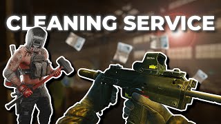 CLEANING SERVICE ON FACTORY! - Escape From Tarkov