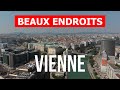 Voyage à Vienne, Autriche | Tourisme, vacances, lieux, aperçu | Drone 4k vidéo | Vienne que visiter