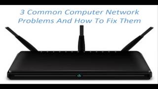 Common Computer Network Problems