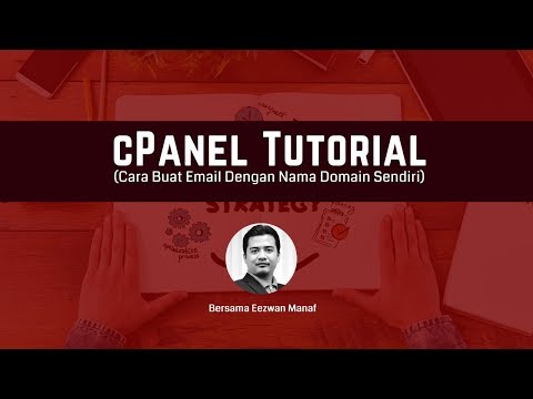 Cara Buat Email Dengan Nama Domain Sendiri