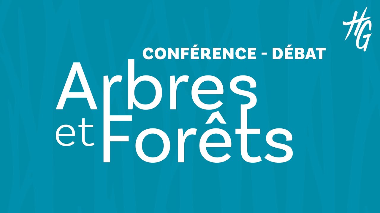Conférence Arbres et forêts avec Francis Hallé et Ernst Zürcher
