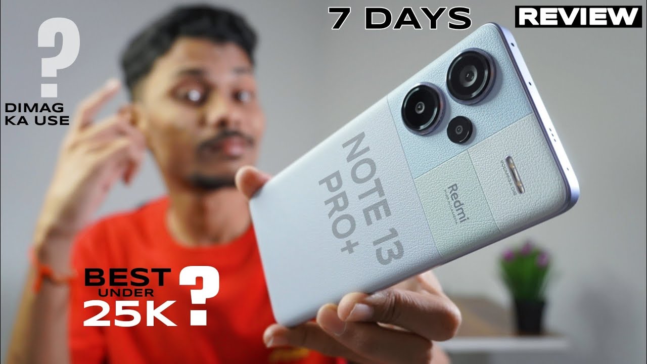 Redmi Note 13 Pro Plus Review // The best Phone under 25000 ?? 😯