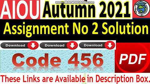AIOU Code 456 Solved Assignment No.2 Autumn 2021 || Subject: Business Taxation || Level: Bachelor/BA