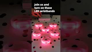 LED Bracelets Light Up Wristbands  GFLAI