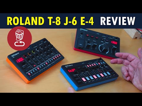 Roland AIRA Compact T-8 J-6 E-4 Review: Here&rsquo;s what makes them special // Full Tutorial
