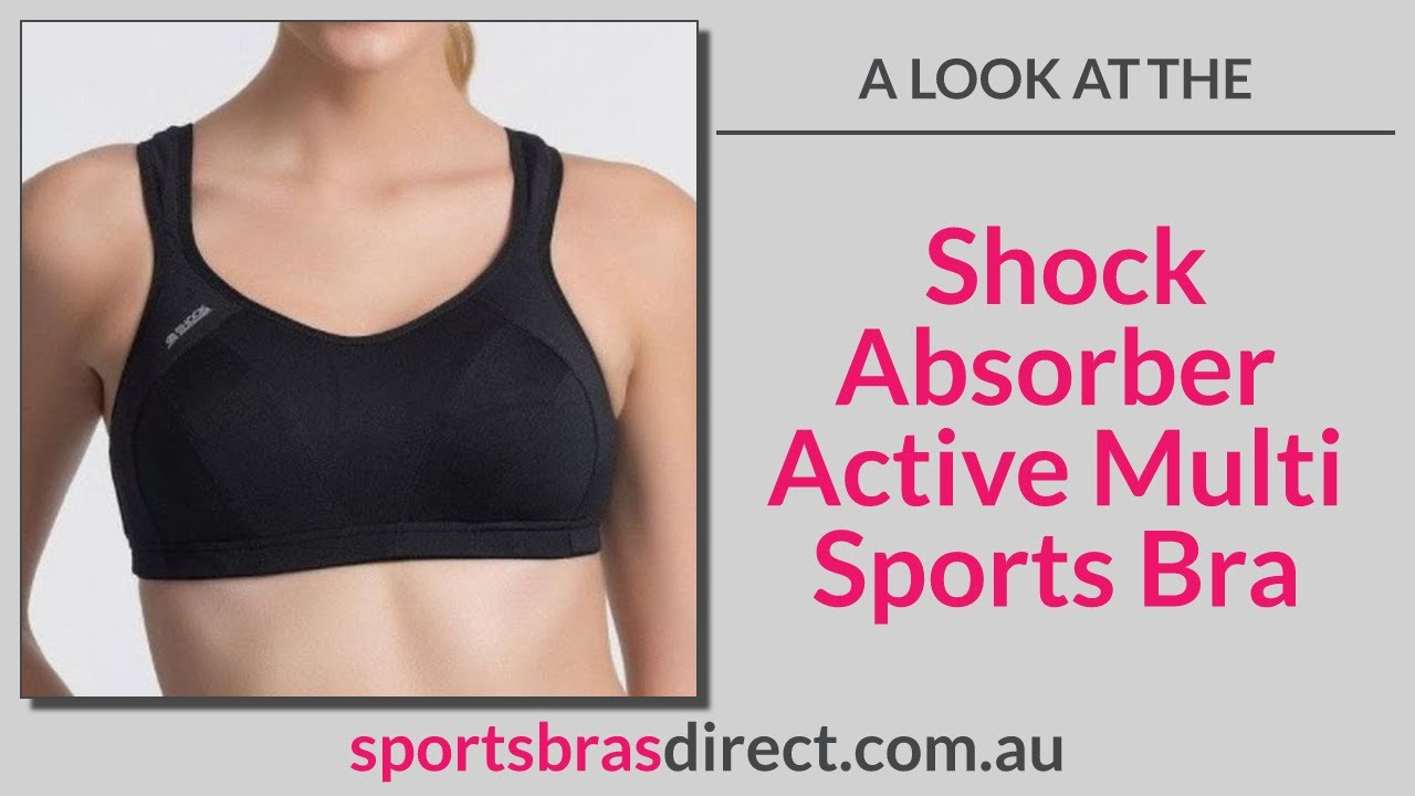 Shock Absorber Active Multi Sports Bra Close Up 