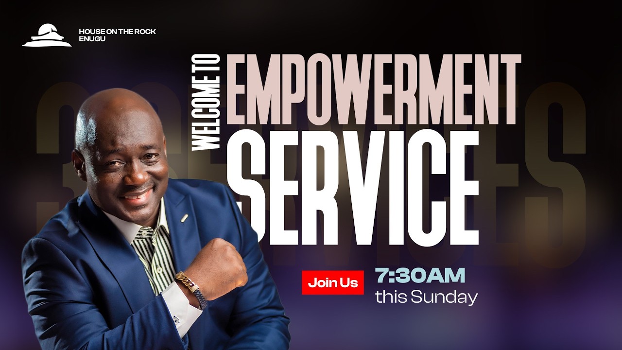 EMPOWERMENT SERVICE || SUNDAY 1ST MARCH, 2026