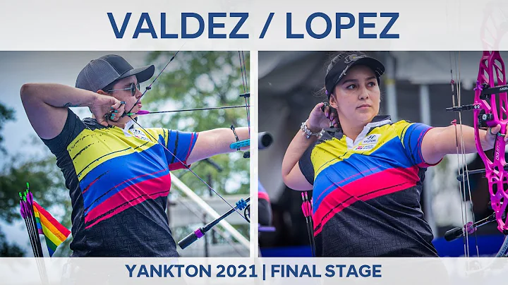 Nora Valdez v Sara Lopez  compound women semifinal...