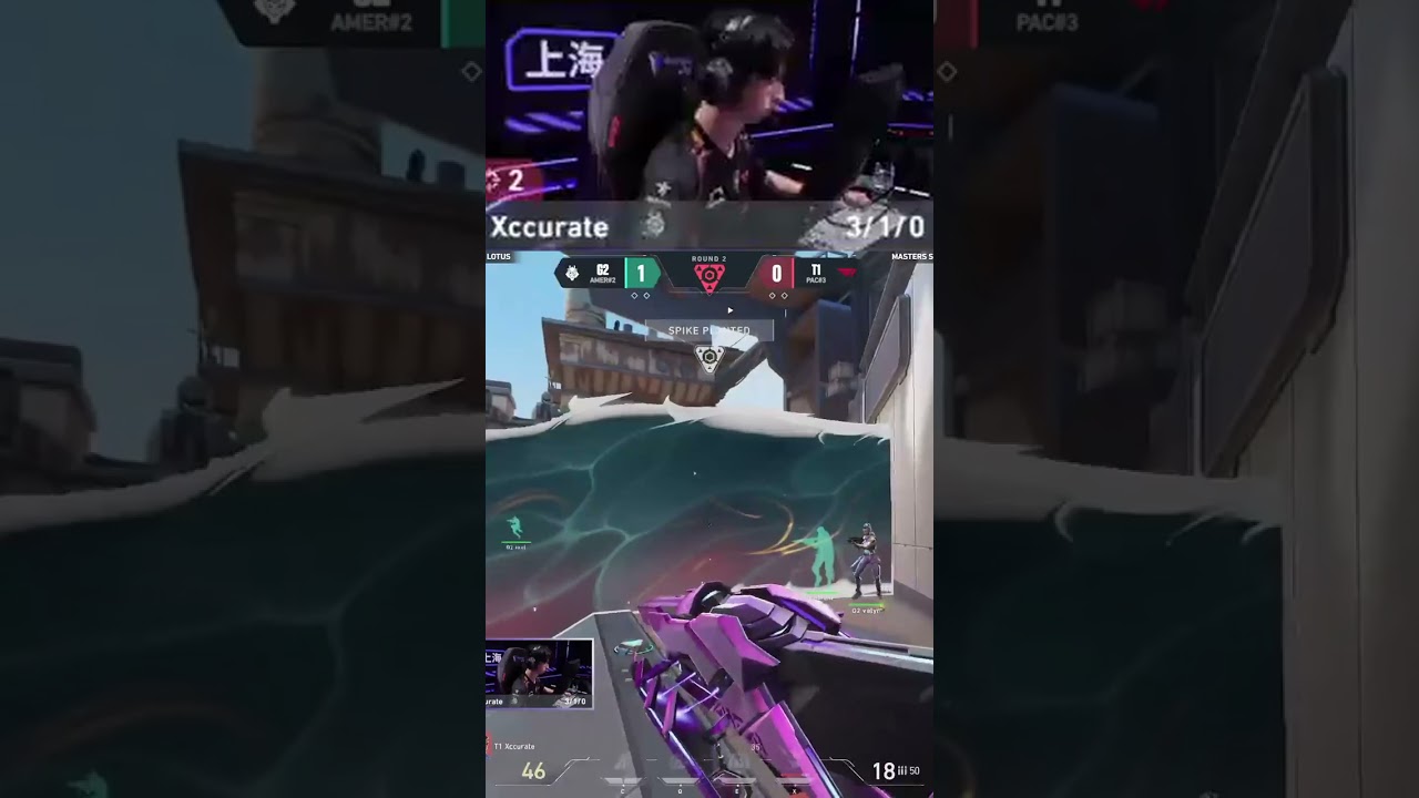 T1 xccurate ACE vs G2. 