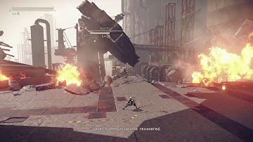 NieR:Automata DEMO Combos