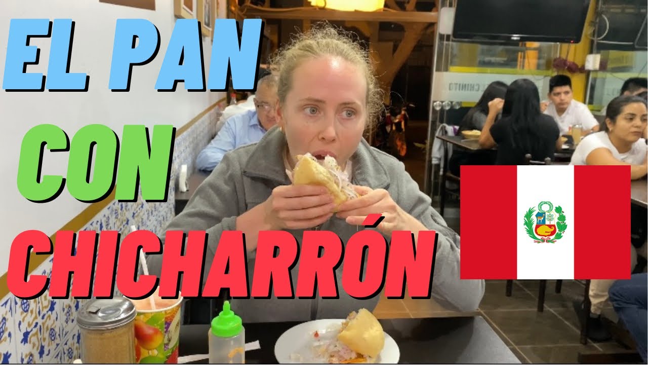 PERUVIAN FOOD. My NEIGHBORHOOD in Lima. My second video in English