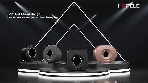 Kabi-Net Digital Furniture Locks with BLE